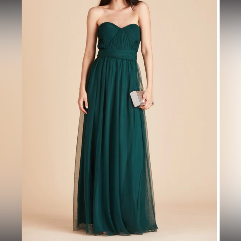 Birdy Grey Christina Bridesmaid Dress- Emerald Green